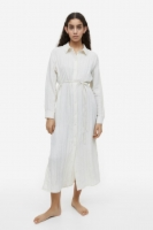HM  Gecrinkeltes Blusenkleid