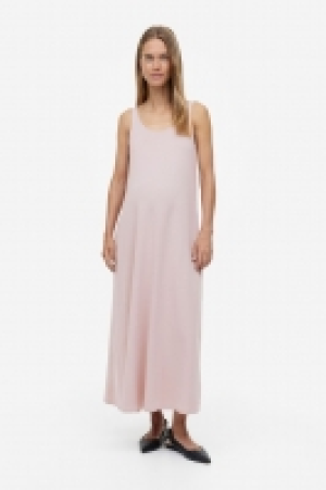 MAMA Wadenlanges Baumwollkleid CHF 9.95