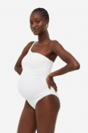 HM  MAMA One-Shoulder-Badeanzug