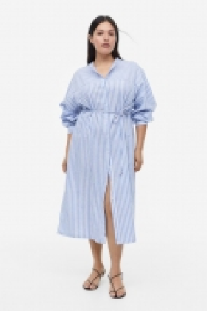 Blusenkleid aus Leinenmix CHF 22.95
