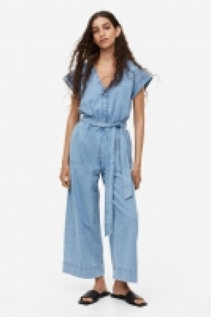 HM  Jumpsuit aus Denim