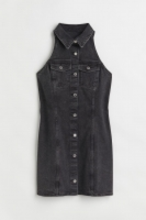 Ärmelloses Denimkleid