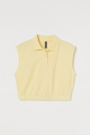 HM  Cropped Poloshirt