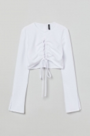 Bluse mit Cut-out CHF 9.95