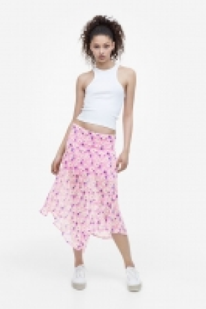 Asymmetrischer Crêpe-Jupe CHF 6.95