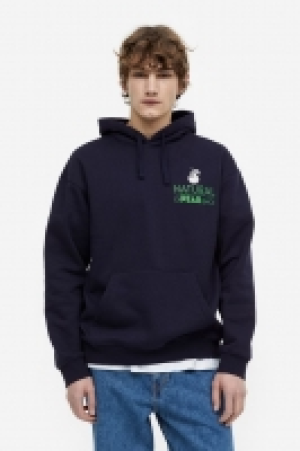 Hoodie mit Print Relaxed Fit CHF 26.95