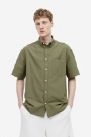 Oxfordhemd mit Kurzarm Relaxed Fit CHF 14.95