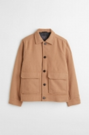 Jacke aus Wollmix