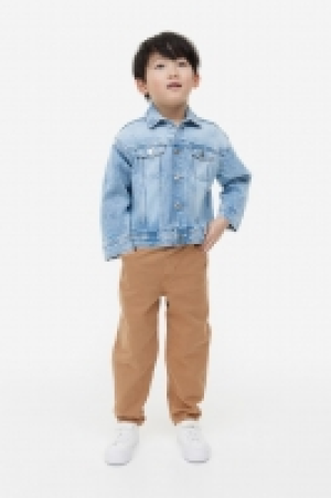 HM  2er-Pack Twillhosen Loose Fit