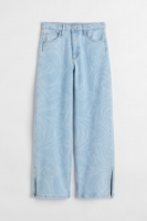 HM  Wide Fit Jeans