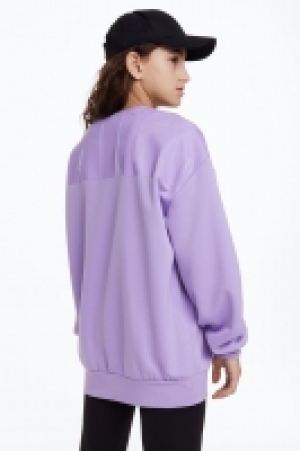 HM  DryMove Sport-Sweatshirt in Oversize
