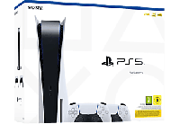 MediaMarkt Sony Ps PlayStation 5 + DualSense Bundle - Spielekonsole - Weiss/Schwarz
