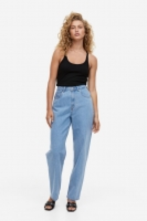 HM  90s Baggy Ultra High Waist Jeans