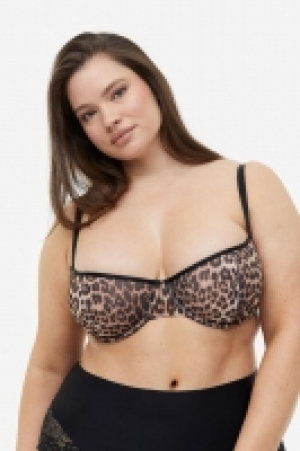 Unwattierter Bügel-BH aus Mesh CHF 7.95