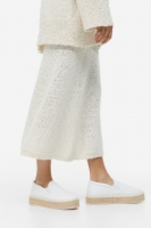 HM  Espadrilles mit Plateau