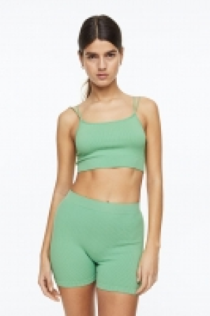 Gerippte Radlershorts Seamless