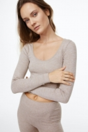 THERMOLITE® Geripptes Shirt