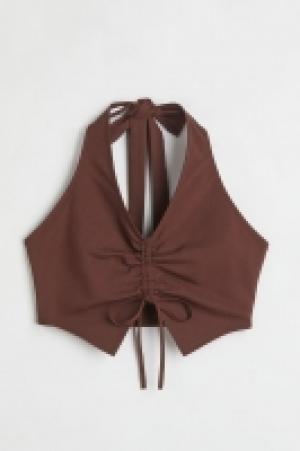 Neckholder-Top mit und Tunnelzug CHF 2.95