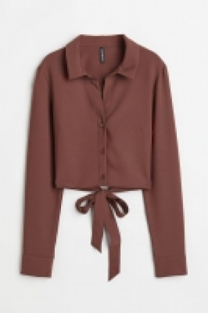 Bluse mit Bindebändern CHF 7.95