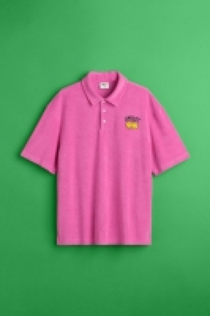 HM  Poloshirt aus Frottee Relaxed Fit