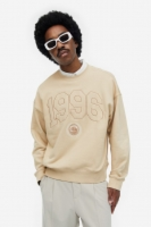 Sweatshirt mit Print Relaxed Fit CHF 14.95