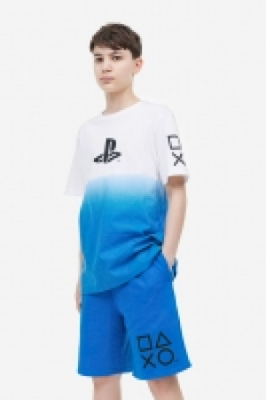 Sweatshorts mit Print CHF 7.95