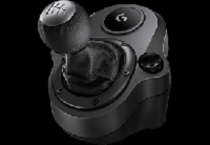 MediaMarkt Logitech LOGITECH Driving Force Shifter - Schalthebel (Schwarz)