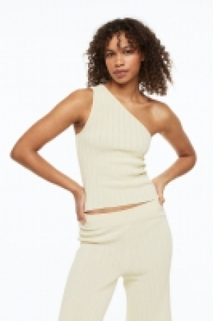 One-Shoulder-Top in Rippstrick CHF 12.95