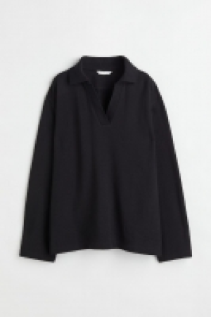 Sweatshirt mit Kragen CHF 24.95