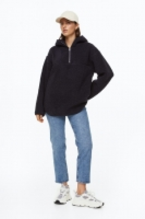 Hoodie aus Teddyfleece mit Zipper CHF 33.95