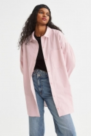 Oversized-Popelinebluse CHF 19.95