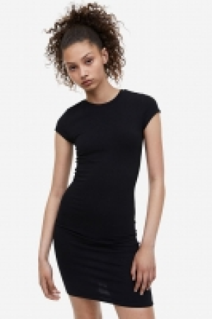 HM  Bodycon-Kleid aus Baumwolle