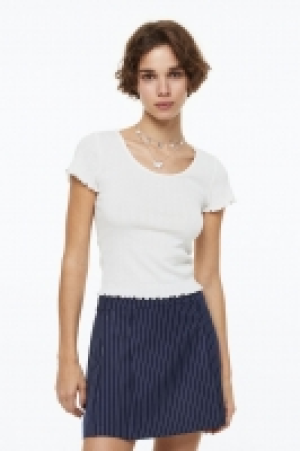 Shirt aus Pointelle-Jersey CHF 12.95