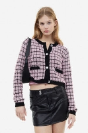 Cardigan in Strukturstrick CHF 33.95