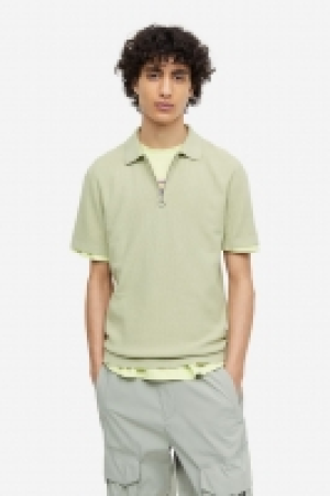 Poloshirt mit Zipper Slim Fit CHF 26.95