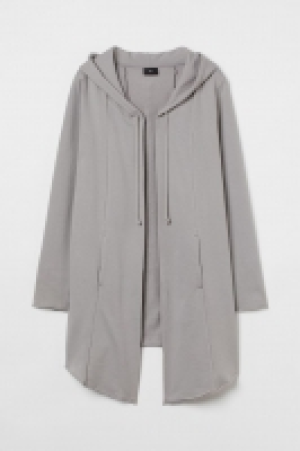 HM  Langer Cardigan mit Kapuze