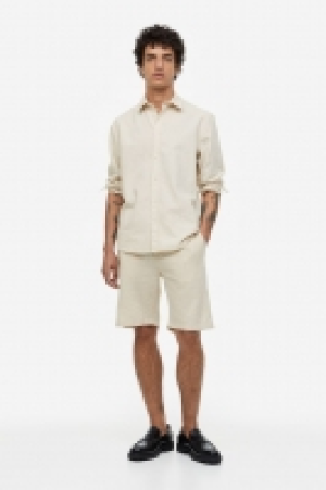 Hemd aus Leinenmix in Regular Fit CHF 18.95