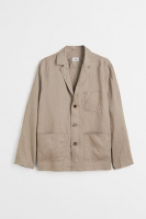 Unkonstruierter Leinenblazer Regular Fit CHF 59.95