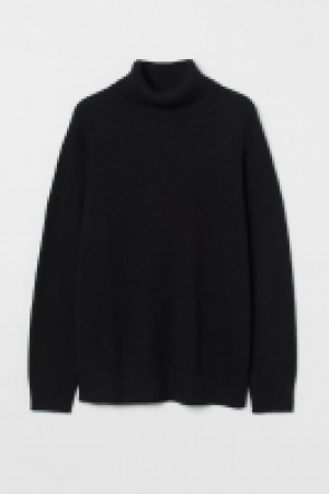 Rollkragenpullover Relaxed Fit