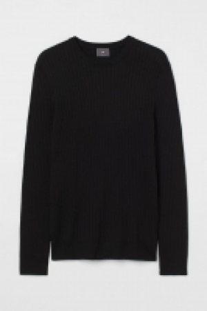Feinstrickpullover Muscle Fit
