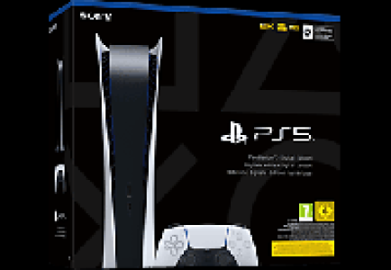 PlayStation 5 Digital Edition - Spielekonsole - Weiss/Schwarz CHF 449.95