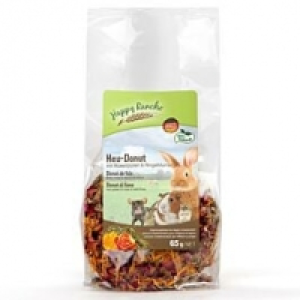 Happy Rancho Nagersnack Donut mit Rosenblüten & Ringelblume CHF 4.70