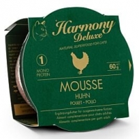 Qualipet  Harmony Cat Deluxe Mousse Nassfutter Huhn 60g