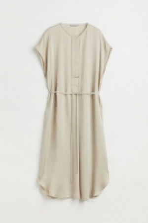 HM  Ärmelloses Kleid mit Bindegürtel