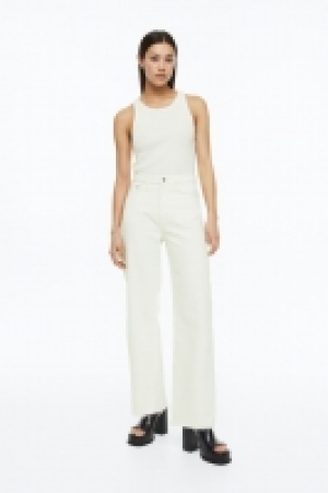 HM  Wide Ultra High Jeans