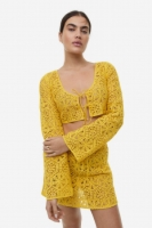 HM  Strandshirt im Häkellook
