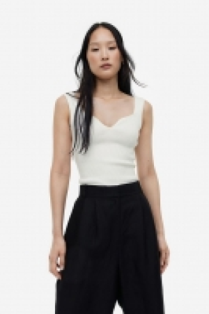 Tanktop in Rippstrick CHF 9.95