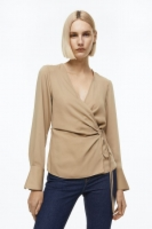 HM  Wickelbluse