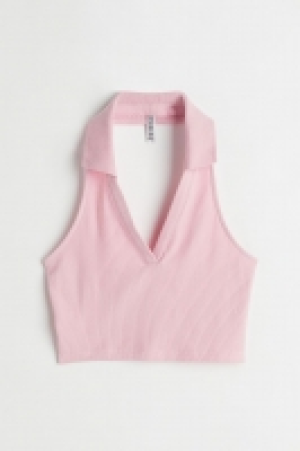 Neckholder-Top mit Kragen CHF 3.95