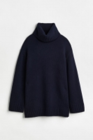 Rollkragenpullover aus Kaschmirmix CHF 134.00